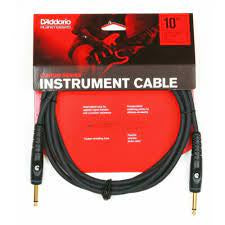 D'Addario Custom Series 10ft Instrument Cable