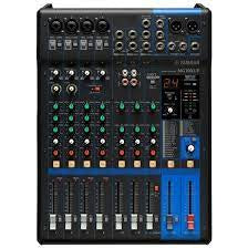 Yamaha MG10XUF 10 Channel Mixer w/ D-PRE Preamps, Comp, FX, USB Interface & Faders