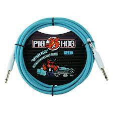 Pig Hog Daphne Blue 10Ft Instrument Cable
