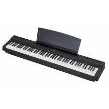 Yamaha P-125 Portable Piano - Black (P125B)