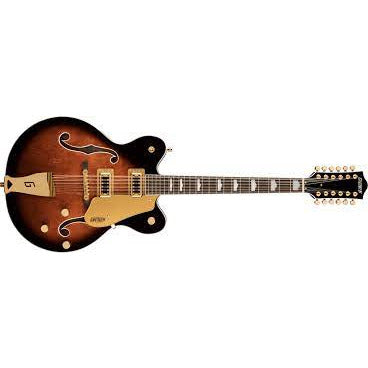 Gretsch G5422G-12 12-String Elelctromatic Hollow Body Double-Cut (Walnut Stain)