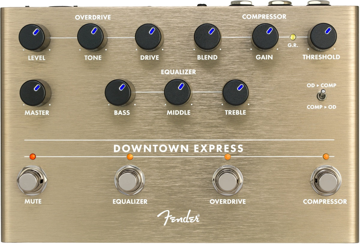 Downtown Express Bass Multi Effect