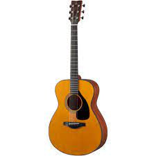 Yamaha FS5 Red Label Acoustic Guitar w/Case - Vintage Natural