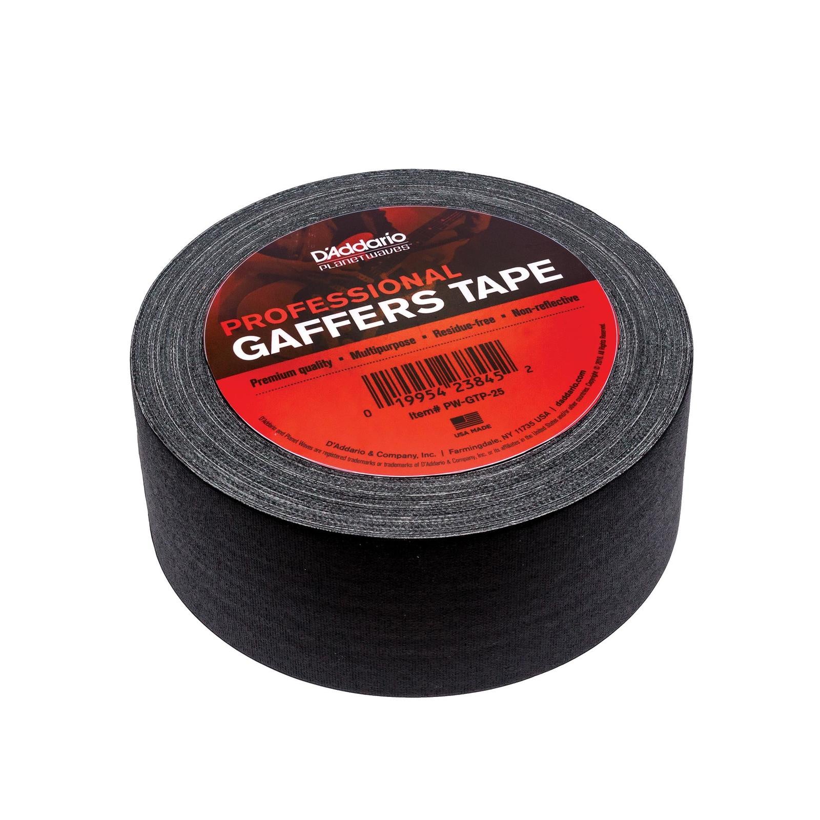 D'Addario Professional Gaffers Tape