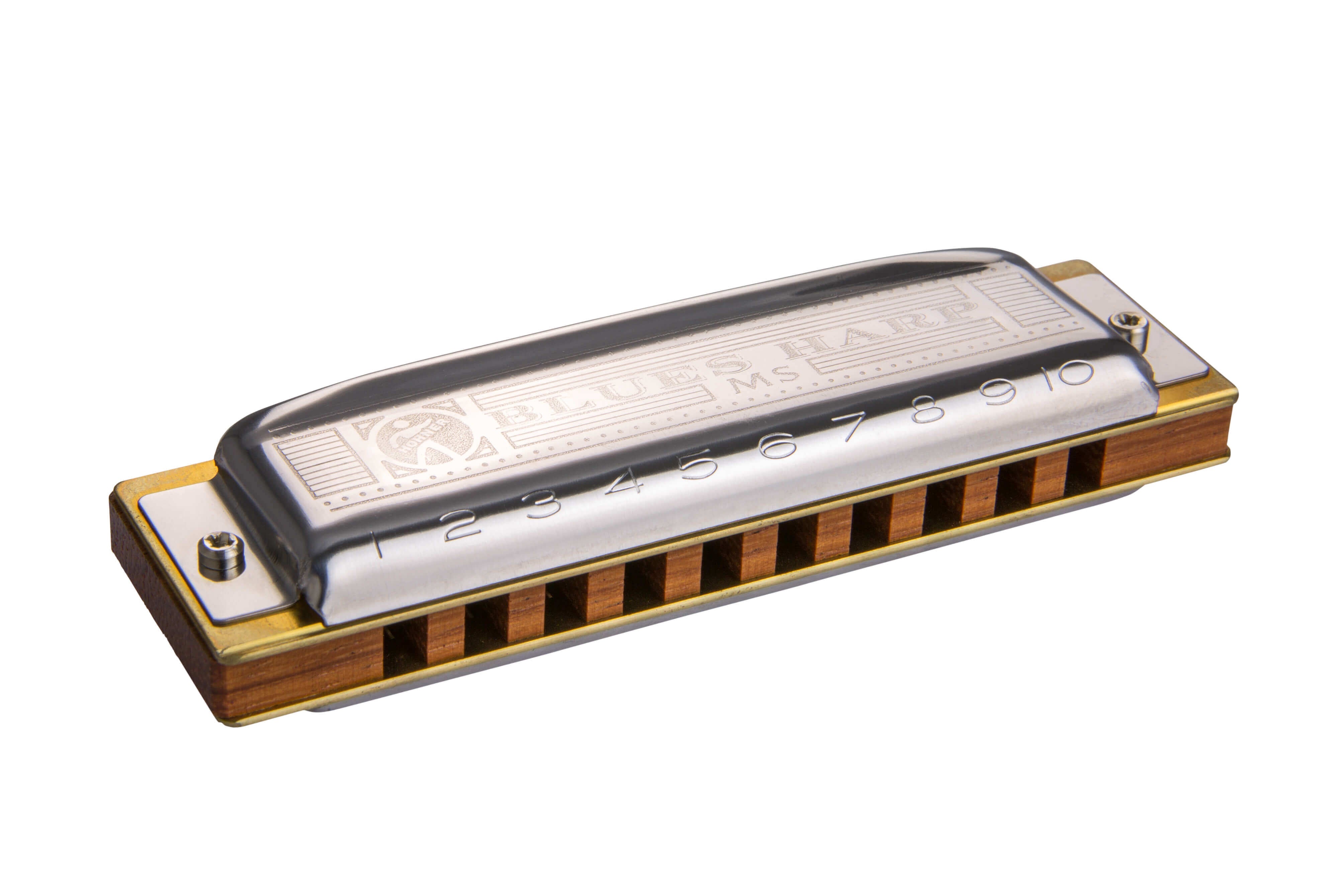 Hohner 'MS Series' Blues Harp  - A