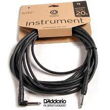 D'Addario Classic Series Instrument Cable 20ft