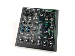 Mackie ProFX6 V3 6-Channel Professional Effects Mixer with USB