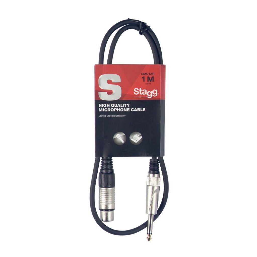Stagg Mic Cable 1m