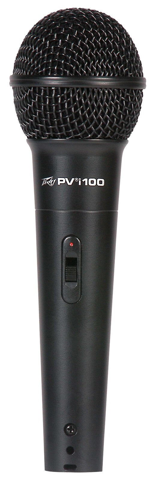 Peavey PVi100 Dynamic Cardioid Microphone in Black with XLR-QTR Cable