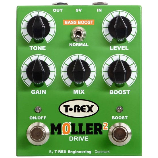 T-Rex Moller2 Distortion & Boost