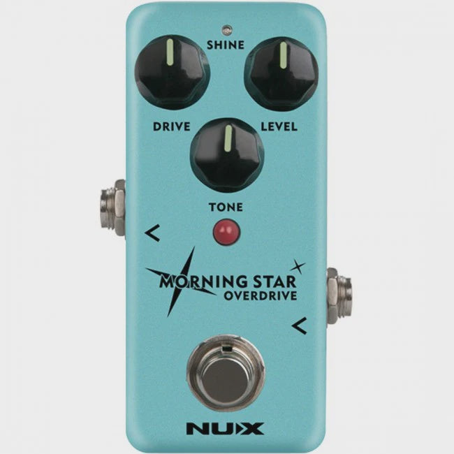 Nux Morning Star Overdrive with Switchable Circuit