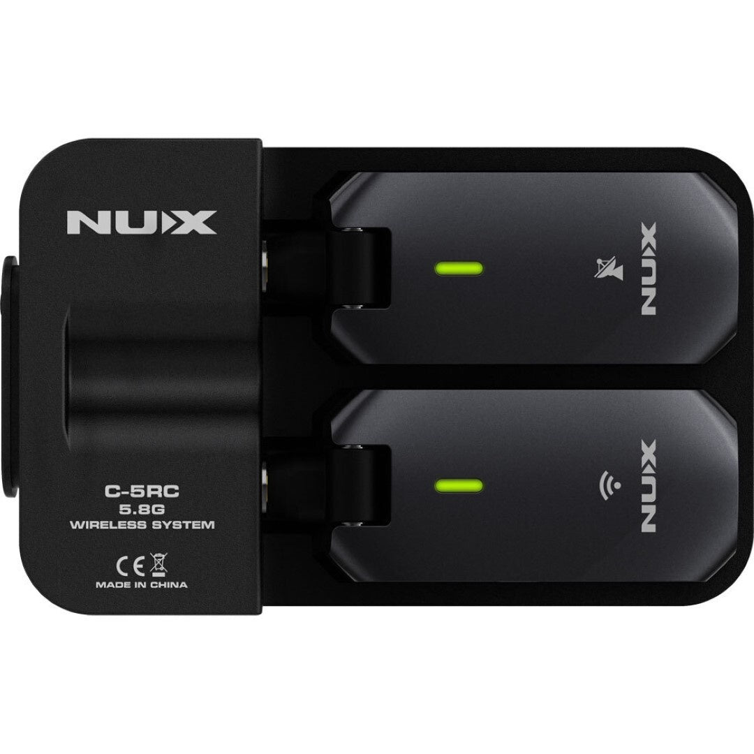 NUX  C-5RC 5.8GHz Wireless Guitar System