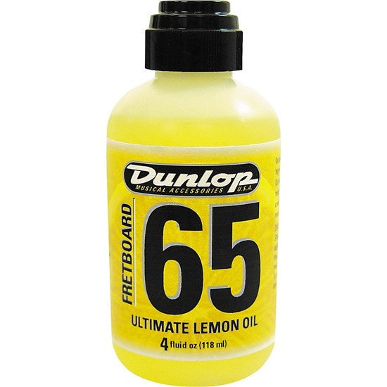 Dunlop 6554 Fretboard 65 Ultimate Lemon Oil 118ml