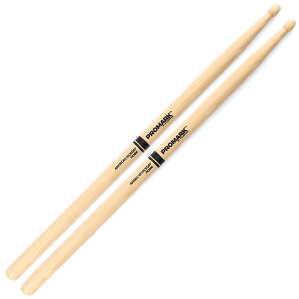 Hickory Classic 2B Wood Tip Drumsticks