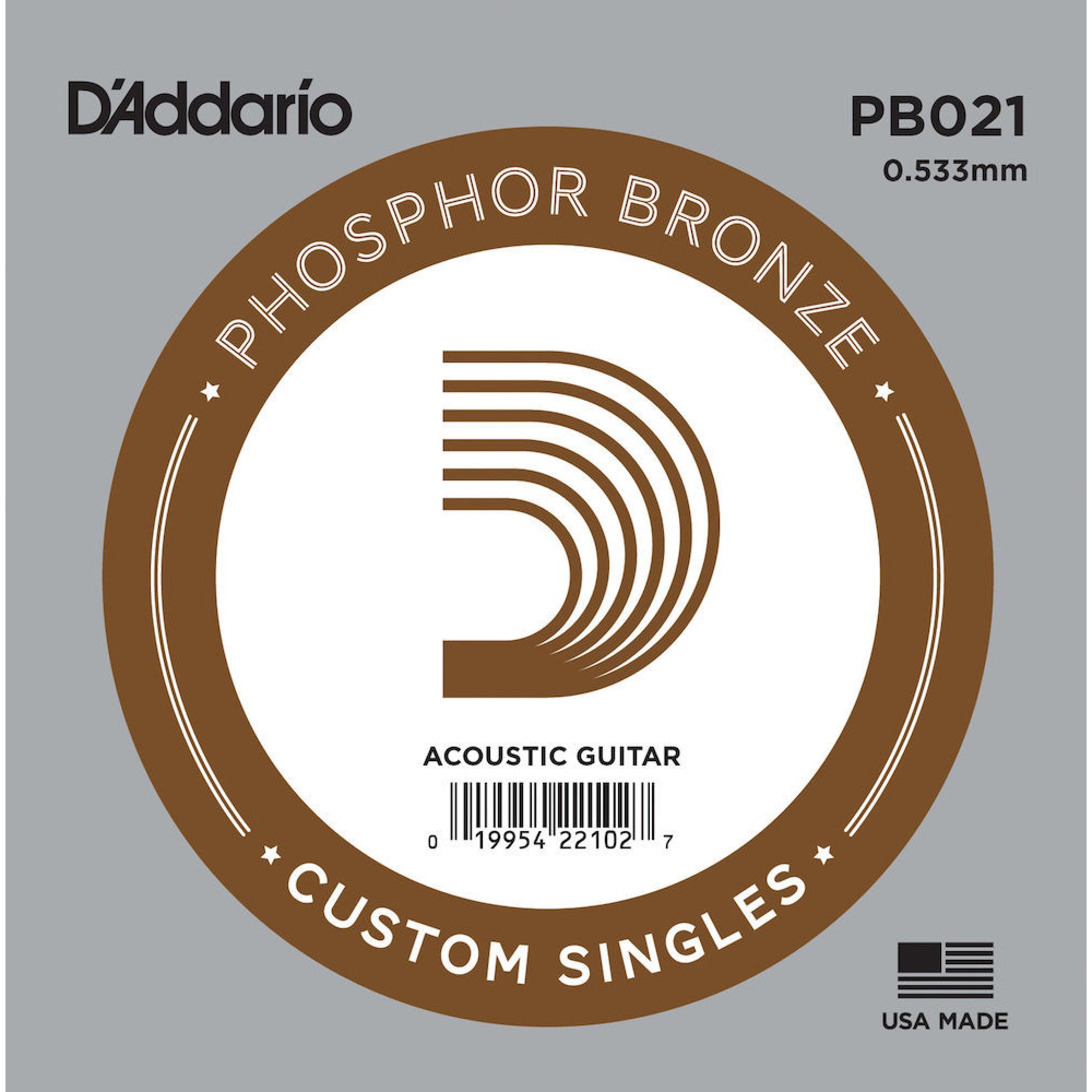 D'Addario Single String - PB021