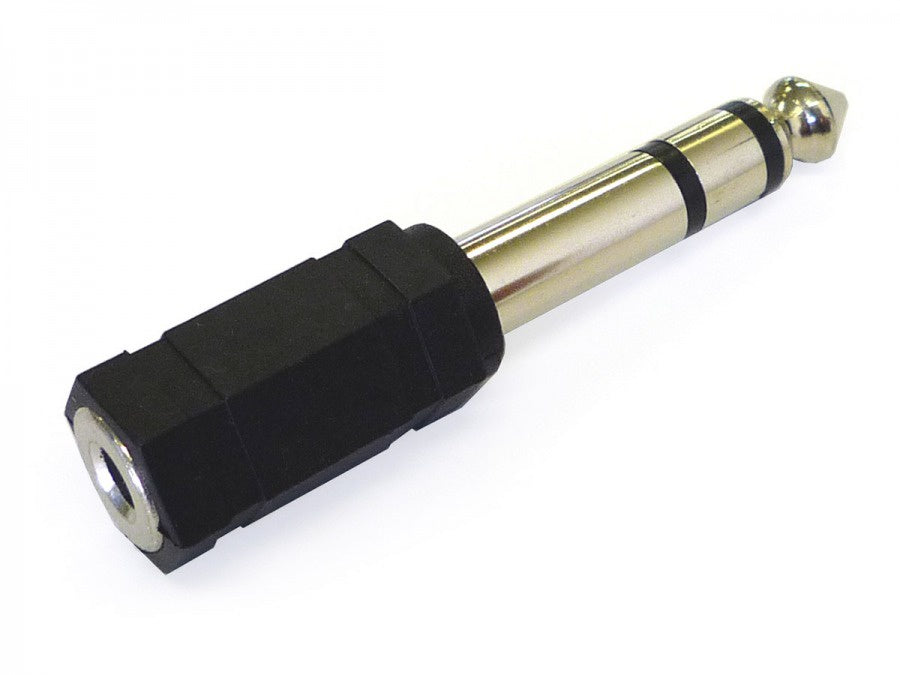 Leem 6.5mm to 3.5mm Stereo Jack Adapter