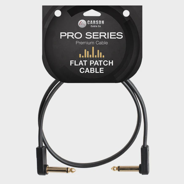 Pro Series Flat Patch Cable 2ft
