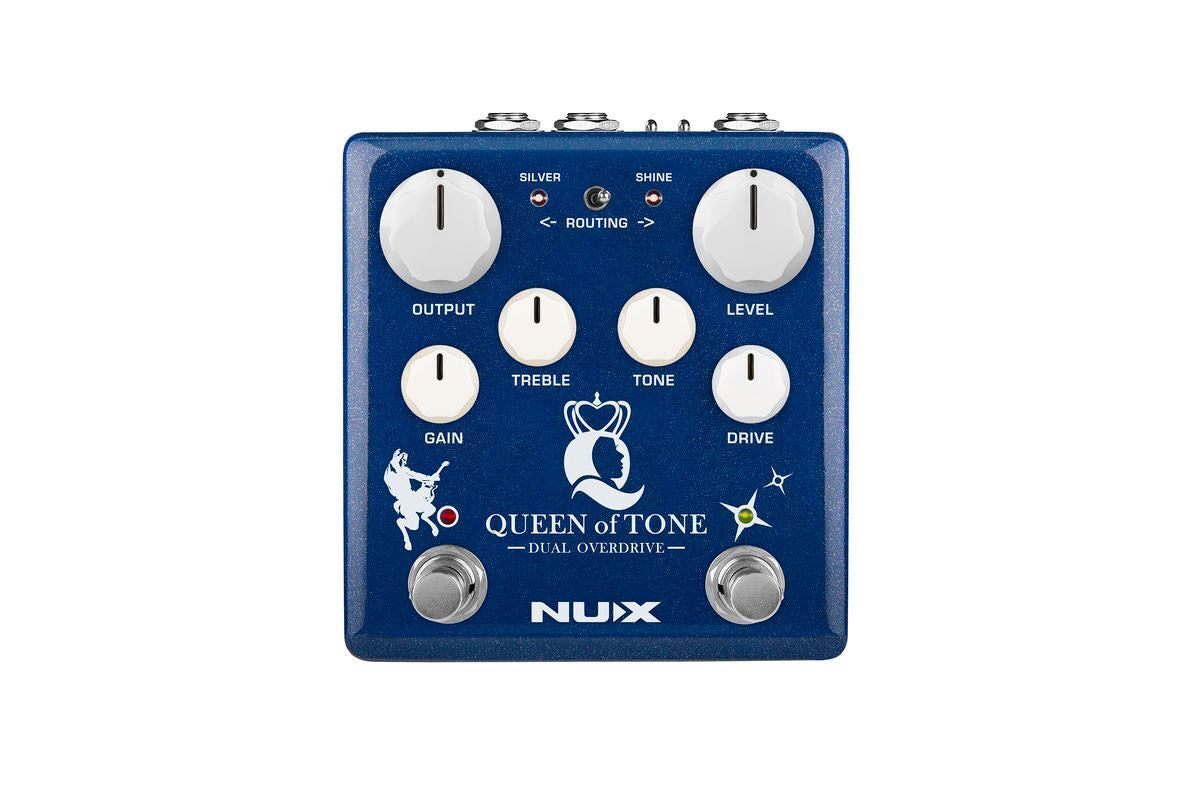 Nux Queen of Tone Duel Overdrive