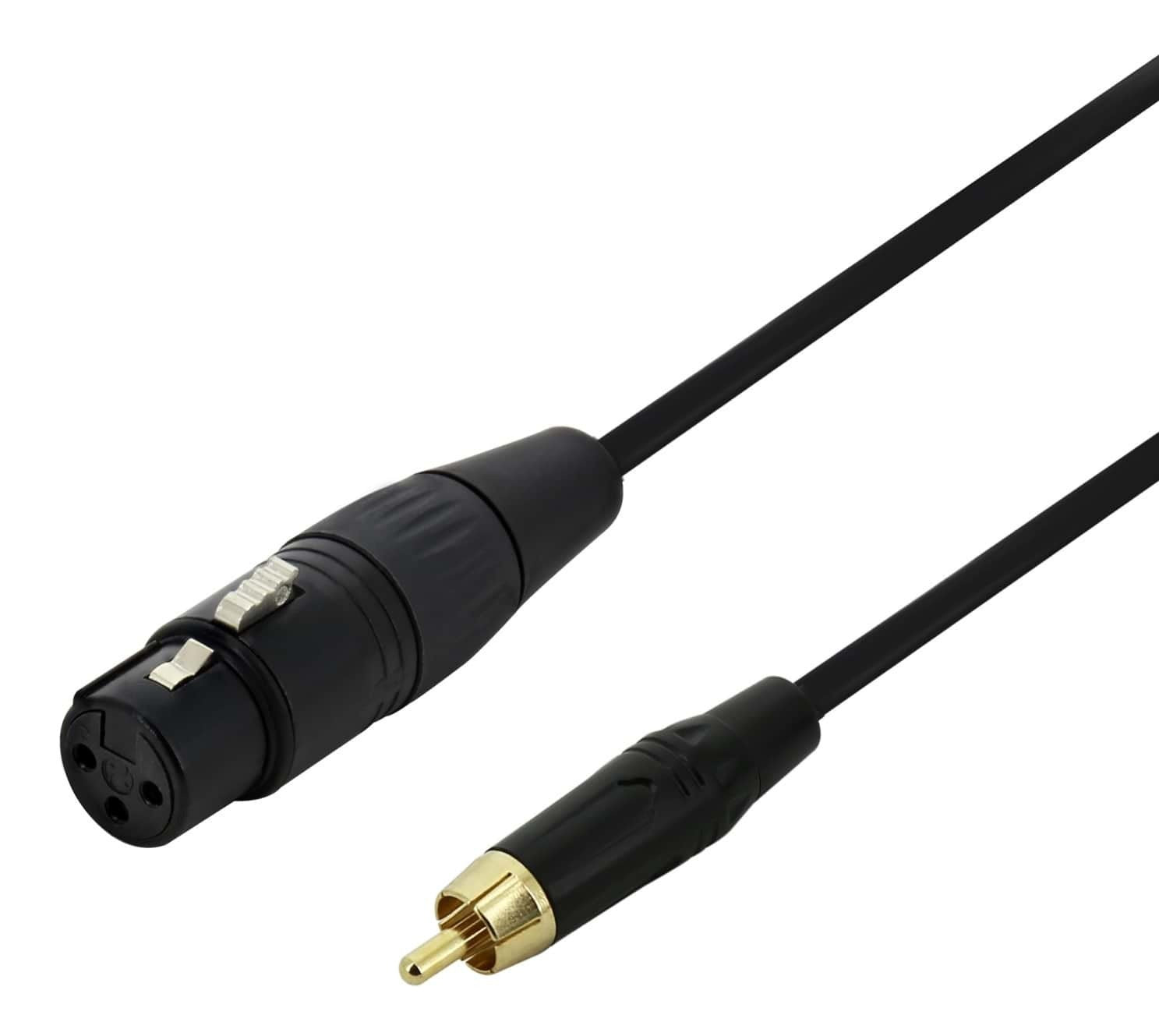 Cable Solutions Audio Cable XLR (F) to RCA (M)