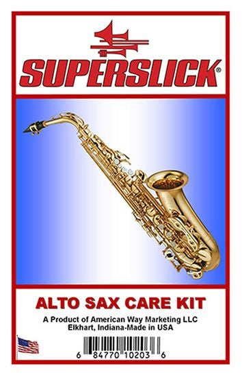 Superslick Care Kit Alto Sax