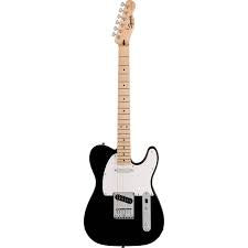 Fender Squier Sonic Telecaster Electric Guitar Black