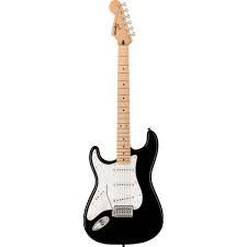 Fender Squier Sonic Stratocaster Electric Guitar Left-Handed Black