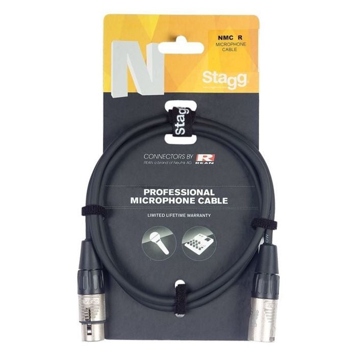 Stagg 1ft Mic Cable