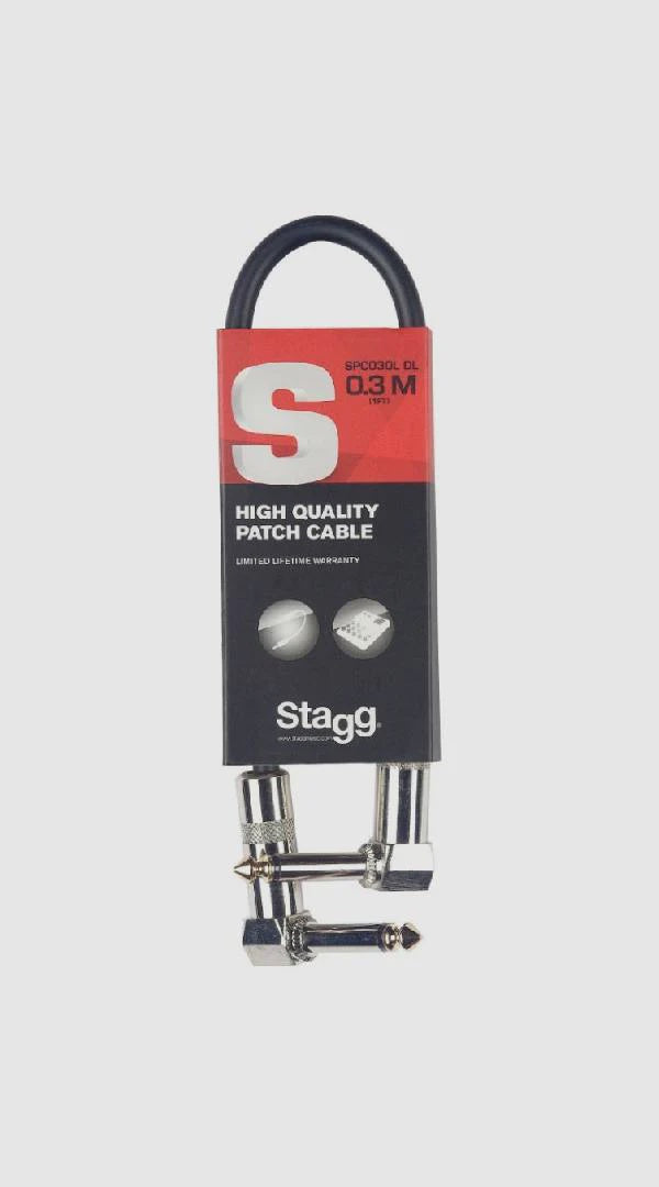 Stagg 30cm Patch Cable