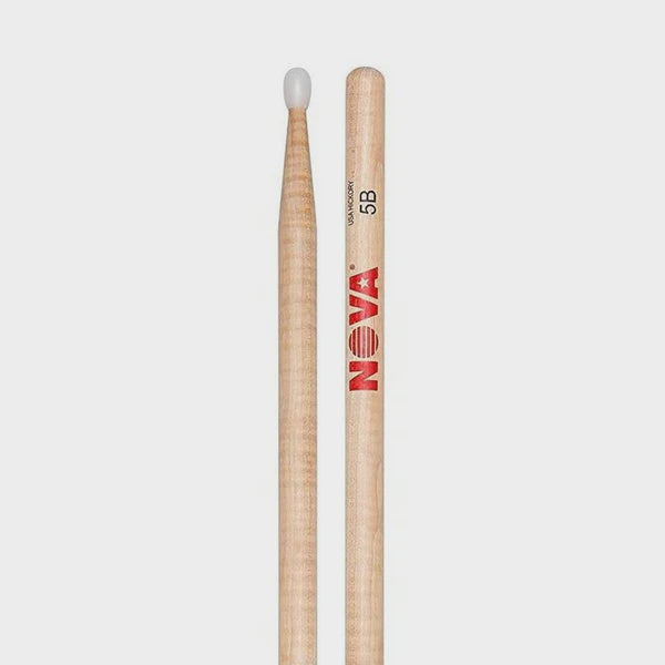 Nova Drum Stick - 5B Wood Tip
