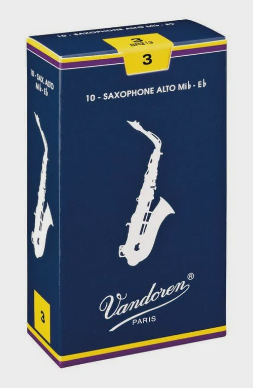 Vandoren Alto Saxophone Reed Single E flat 3.5