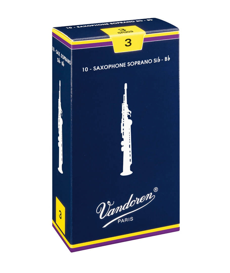 Vandoren Alto Saxophone Reed Single E flat 3.0