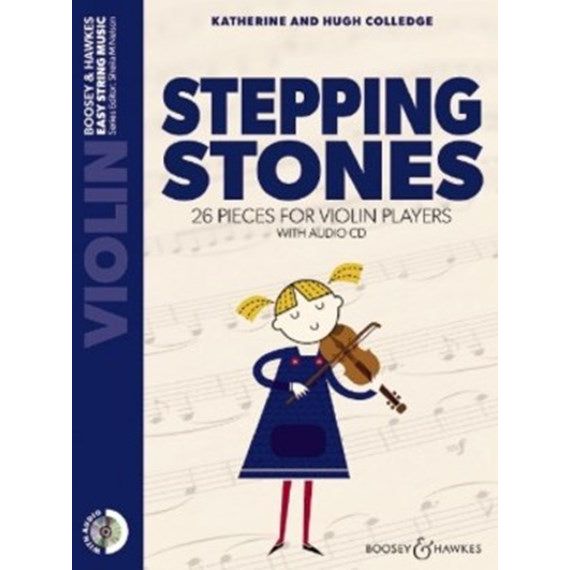 Stepping Stones for Violin